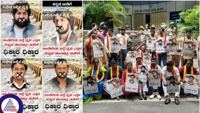 ಸ್ಯಾಂಡಲ್ವುಡ್ ನಟರು ಕಾವೇರಿ ಹೋರಾಟಕ್ಕೆ ಬನ್ನಿ: ಯಶ್, ಸುದೀಪ್, ಶಿವರಾಜ್ಕುಮಾರ್ ವಿರುದ್ಧ ಆಕ್ರೋಶ