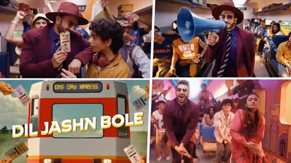 'Dil Jashn Bole': ODI World Cup 2023's official anthem featuring Ranveer Singh, Dhanashree Verma out - WATCH
