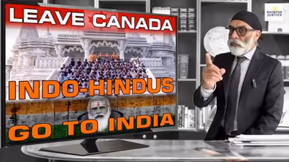 Brazen calls for ban on RSS in Canada, threats to Indo-Canadian Hindus... Trudeau claims embolden Khalistanis