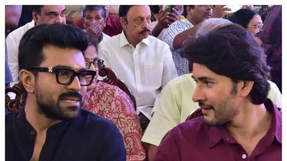 Akkineni Nageswara Rao's celebration: Mahesh Babu, Ram Charan attend ANR'S 100th birthday celebration