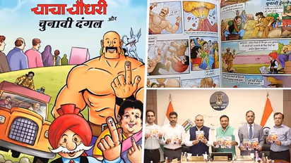 ECI uses comic books to create awareness about elections among children; check details