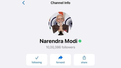 PM Modi's WhatsApp channel achieves milestone with 1 million followers in 24 hours