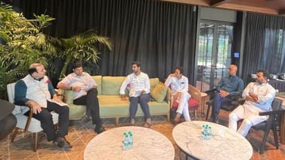 చంద్రబాబు అరెస్ట్... హర్యానా డిప్యూటీ సీఎం, బిఎస్పీ ఎంపీలతో లోకేష్ భేటీ (వీడియో)