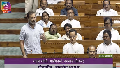 'I would have liked to see President of India in new Parliament building': Rahul Gandhi tells Lok Sabha