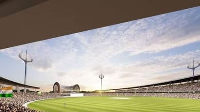 ಶಿವನ ತ್ರಿಶೂಲ, ಡಮರುಗ, ತಲೆಯ ಮೇಲಿನ ಚಂದ್ರ.. ಈ ರೀತಿಯಲ್ಲಿರಲಿದೆ ವಾರಣಾಸಿ ಕ್ರಿಕೆಟ್‌ ಸ್ಟೇಡಿಯಂ!