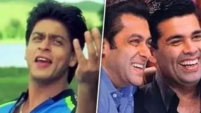 When Karan Johar cried in front of Salman Khan during Kuch Kuch Hota Hai (THROWBACK)