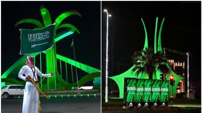 ദേശീയ ദിനാഘോഷത്തിനൊരുങ്ങി സൗദി അറേബ്യ; വൈവിധ്യമാർന്ന ആഘോഷപരിപാടികൾ