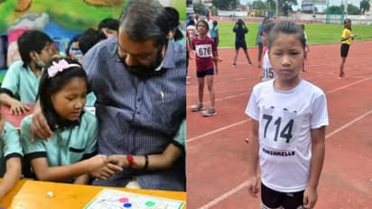 '100 മീറ്റർ ഓട്ടത്തിൽ രണ്ടാമത്, റിലേയിലും ജയം'; സ്പോർട്സിലും തിളങ്ങി കേരളം ഏറ്റെടുത്ത് പഠിപ്പിക്കുന്ന 'ജേ ജെം'