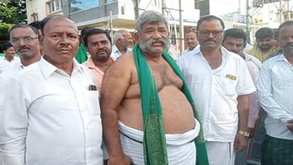 ದಾವಣಗೆರೆ: ತೀವ್ರ ಸ್ವರೂಪ ಪಡೆದುಕೊಂಡ ಭದ್ರಾ ಅಚ್ಚುಕಟ್ಟು ಪ್ರದೇಶದ ರೈತರ ಹೋರಾಟ