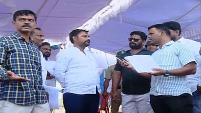 ಬಳ್ಳಾರಿಯಲ್ಲಿ ಮತ್ತೊಮ್ಮೆ ಜೋರಾದ ರೆಡ್ಡಿ ವರ್ಸಸ್ ರೆಡ್ಡಿ ಫೈಟ್: ಸ್ಥಳದಲ್ಲಿ ಬಿಗುವಿನ ವಾತಾವರಣ