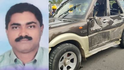 യുടേൺ എടുക്കുന്നതിനിടെ ബൈക്കിനെ സ്കോർപ്പിയോ ഇടിച്ച് തെറിപ്പിച്ചു; മണ്ണുത്തി ദേശീയപാതയിൽ യുവാവിന് ദാരുണാന്ത്യം