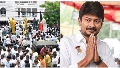 'வாய் தவறி பேசிவிட்டேன் வருந்துகிறேன்'..! உதயநிதியை அவதூறாக பேசியதற்கு மன்னிப்பு கேட்ட அதிமுக மாஜி எம்எல்ஏ