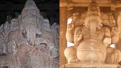 ವಿಶ್ವವಿಖ್ಯಾತ ಹಂಪಿಯಲ್ಲಿವೆ ಸಾಸಿವೆ ಕಾಳು, ಕಡಲೆ ಕಾಳು ಗಣಪತಿ: ಆದರೆ ಮೂರ್ತಿಗೆ ಪೂಜೆ ಭಾಗ್ಯವಿಲ್ಲ, ಏಕೆ?