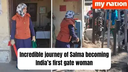 Meet Salma Beig, India’s first gate woman in the railways