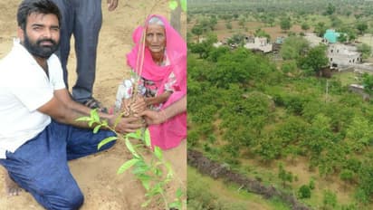 ആറ് വര്‍ഷം കൊണ്ട് നട്ടുപിടിപ്പിച്ചത് 51,000 മരങ്ങള്‍; ഇതാ ടെക്കി 'ട്രീ മാന്‍'