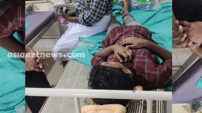 ഉരുട്ടിക്കളിച്ച ടയർ ദേഹത്ത് തട്ടി, 6ാം ക്ലാസുകാരനെ കഴുത്ത് ഞെരിച്ചും വടി കൊണ്ട് അടിച്ചും അതിഥി തൊഴിലാളി, കേസ്