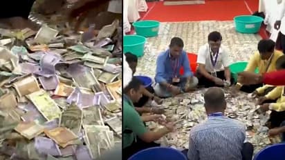 ಚಿನ್ನದ ಗದೆ ಉಂಗುರ, ಸರ... ಲಾಲ್ಬಗುಚಾ ರಾಜ ಗಣಪನಿಗೆ ದುಬಾರಿ ಗಿಫ್ಟ್ ನೀಡಿದ ಭಕ್ತರು