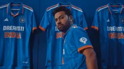 ODI World Cup 2023: Internet buzzes with approval for Team India's unique jersey for mega event