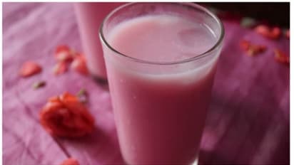 റോസ് മിൽക്ക് ഇങ്ങനെ തയ്യാറാക്കി നോക്കൂ