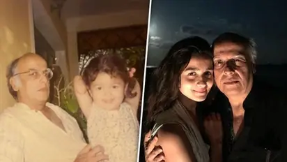 Alia Bhatt wishes father Mahesh Bhatt on his birthday; pens down lovely note for her 'wise man'