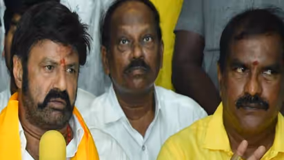 రాజకీయ కక్షతోనే బాబుపై కేసు:క్షమాపణలకు బాలకృష్ణ డిమాండ్