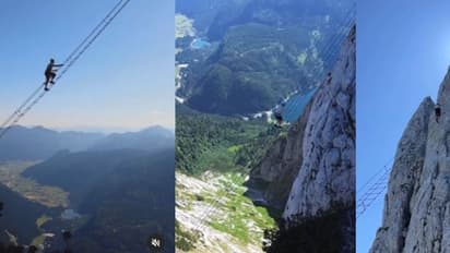 'ಸ್ವರ್ಗದ ಮೆಟ್ಟಿಲಿ'ನಿಂದ  ಬಿದ್ದು ಬ್ರಿಟಿಷ್ ಪ್ರವಾಸಿಗ ಸಾವು