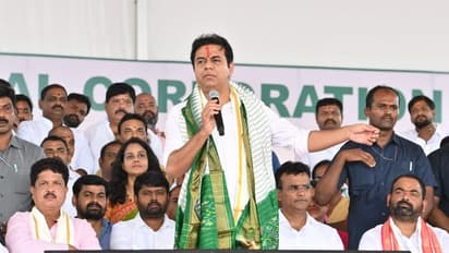 రూ.300 కోట్లతో నిర్మించనున్న ఆయిల్ ఫామ్ ప్యాకర్టీకి శంకుస్థాపన చేసిన మంత్రి కేటీఆర్