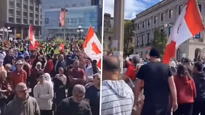 Protests erupt in Canada over controversial school curriculum, gender ideology | WATCH