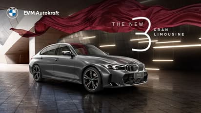 ഗ്രാൻഡ് എൻട്രി; കംഫര്‍ട്ടും ലക്ഷ്വറിയും സമന്വയിക്കുന്ന BMW 3 സീരീസ് ഗ്രാൻ ലിമൊസിൻ