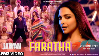 Faraatta song out: Shah Rukh Khan, Deepika Padukone's iconic chemistry unleashed on Atlee's birthday