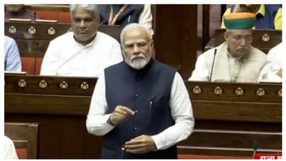 വനിത സംവരണ ബിൽ രാജ്യസഭയിലും പാസായി; നന്ദിയറിയിച്ച് പ്രധാനമന്ത്രി, 215 പേർ അനുകൂലിച്ചു, ആരും എതിർത്തില്ല