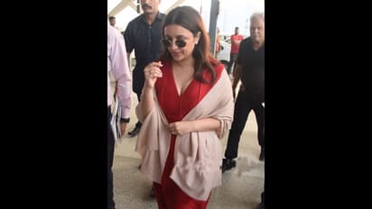 ಪರಿಣಿತಿ ಚೋಪ್ರಾ - ರಾಘವ್ ಚಡ್ಡಾ ವಿವಾಹ‌: ಉದಯಪುರ ತಲುಪಿದ ಜೋಡಿ!