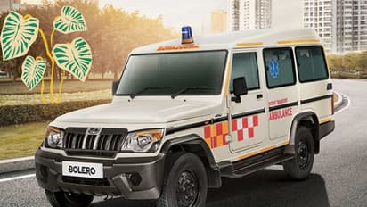 ബൊലേറോ നിയോ പ്ലസ് ആംബുലൻസുമായി മഹീന്ദ്ര