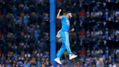 മുഹമ്മദ് സിറാജ് തീ, 'സ്യൂ' സെലിബ്രേഷനും കിടിലം; പക്ഷേ സിആർ7 മോഡൽ ചാട്ടത്തിൽ ഒരു പ്രശ്നമുണ്ട്! Fact Check