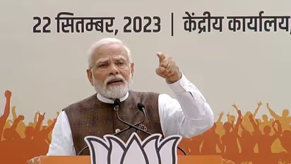 PM Modi hails 7.6% GDP growth, says it reflects resilience of Indian economy during 'testing times'