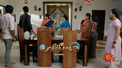 எதிர்நீச்சல் சீரியல்:  இறுதியில் வந்த அந்தக் கால் யாருடையது? ஒருவேளை அவரா இருக்குமோ? எகிறும் எதிர்பார்ப்பு