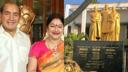 உயிரோடு இருக்கும் போதே தனக்கு தானே சிலை வைத்த நடிகர் விஜயகுமார்.. அவரின் வீட்டை பார்த்திருக்கீங்களா?