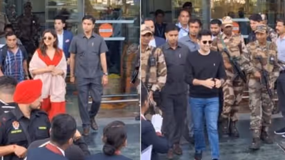 Parineeti-Raghav wedding: Blue coloured tape pasted on phone cameras to ensure no leaked videos, photos