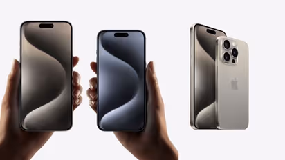 iPhone 15 Pro's titanium frame prone to change colour due to fingerprints, warns Apple