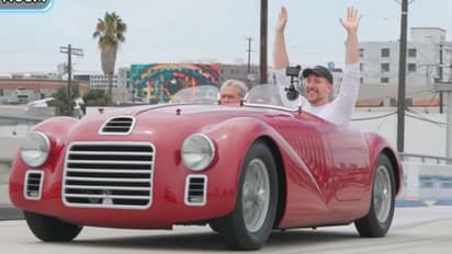 உலகின் மிக விலை உயர்ந்த காரில் பயணித்த யூ-டியூபர் மிஸ்டர் பீஸ்ட்: அந்த காரில் இவ்வளவு விஷயம் இருக்கா?