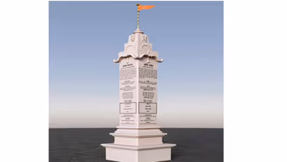 അയോധ്യ മുതൽ രാമേശ്വരം വരെ ശ്രീരാമ സ്തംഭങ്ങൾ സ്ഥാപിക്കും, ശബരിമലയിലും ശ്രീരാമ സ്തംഭം; ലക്ഷ്യമിത്....