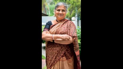 Sudha Murty : 'నాపేరు చెప్పి డబ్బులు వసూల్ చేస్తున్నారు'... సుధామూర్తి ఫిర్యాదు