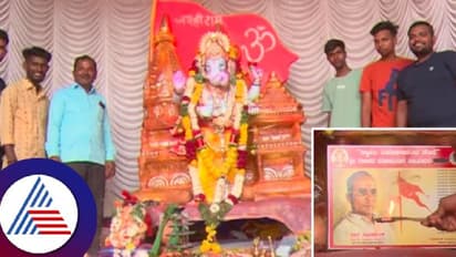 ಸನಾತನ ಧರ್ಮ ದಂಗಲ್‌ ಗೆ ವೇದಿಕೆಯಾದ ಗಣೇಶ ಮಂಟಪಗಳು, ವೀರ ಸಾವರ್ಕರ್‌ಗೂ ನಡೆಯುತ್ತಿದೆ ಪೂಜೆ!  