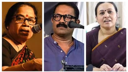 വീണാ ജോർജിനെതിരെയുള്ള അധിക്ഷേപം പിൻവലിച്ച് മാപ്പ് പറയണം; കെഎം ഷാജിക്കെതിരെ പികെ ശ്രീമതി ടീച്ചർ