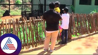 ಚಿತ್ರದುರ್ಗ: ಆಡುಮಲ್ಲೇಶ್ವರ ಕಿರು ಮೃಗಾಲಯದಲ್ಲಿ ನೋಡ ಬನ್ನಿ ಪ್ರಾಣಿಗಳ ಚಿನ್ನಾಟ! 