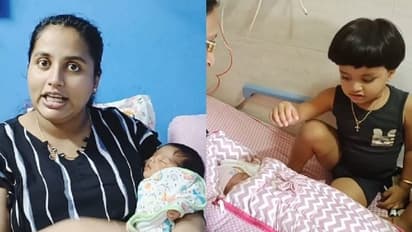 രണ്ടാമത്തെ കുഞ്ഞ് ജനിച്ചതിന്റെ സന്തോഷത്തില് വീഡിയോയുമായി ഡിവൈൻ ക്ലാര