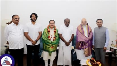 ಎನ್ಡಿಎ ಮೈತ್ರಿಕೂಟ ಸೇರಿದ ಜೆಡಿಎಸ್: ಲೋಕಸಭೆಯಲ್ಲಿ ಬಿಜೆಪಿ-ಜೆಡಿಎಸ್ ಹೊಂದಾಣಿಕೆ ಸ್ಪರ್ಧೆ ಫಿಕ್ಸ್