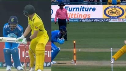 വിക്കറ്റിന് പിന്നില് കെ എല് രാഹുലിന്റെ 'കോമഡി ഷോ'! ലബുഷെയ്ന് പുറത്തായത് കണ്ടാല് ചിരിയടക്കാനാവില്ല - വീഡിയോ