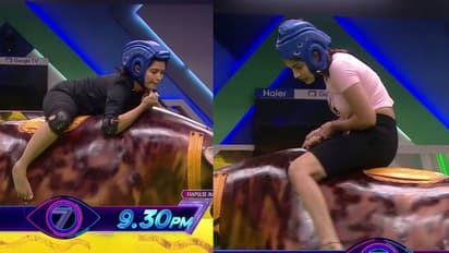 Bigg Boss Telugu 7: యంత్రపు ఎద్దు మీద సవారీ... ఆ కంటెస్టెంట్ కి ప్రమాదం, గాయాలతో కేకలు!