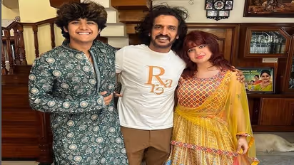 ಉಪೇಂದ್ರ ಪುತ್ರಿ ನೋಡಿ ಬಾರ್ಬಿ ಡಾಲ್ ಎಂತಿದ್ದಾರೆ ನೆಟ್ಟಿಗರು!